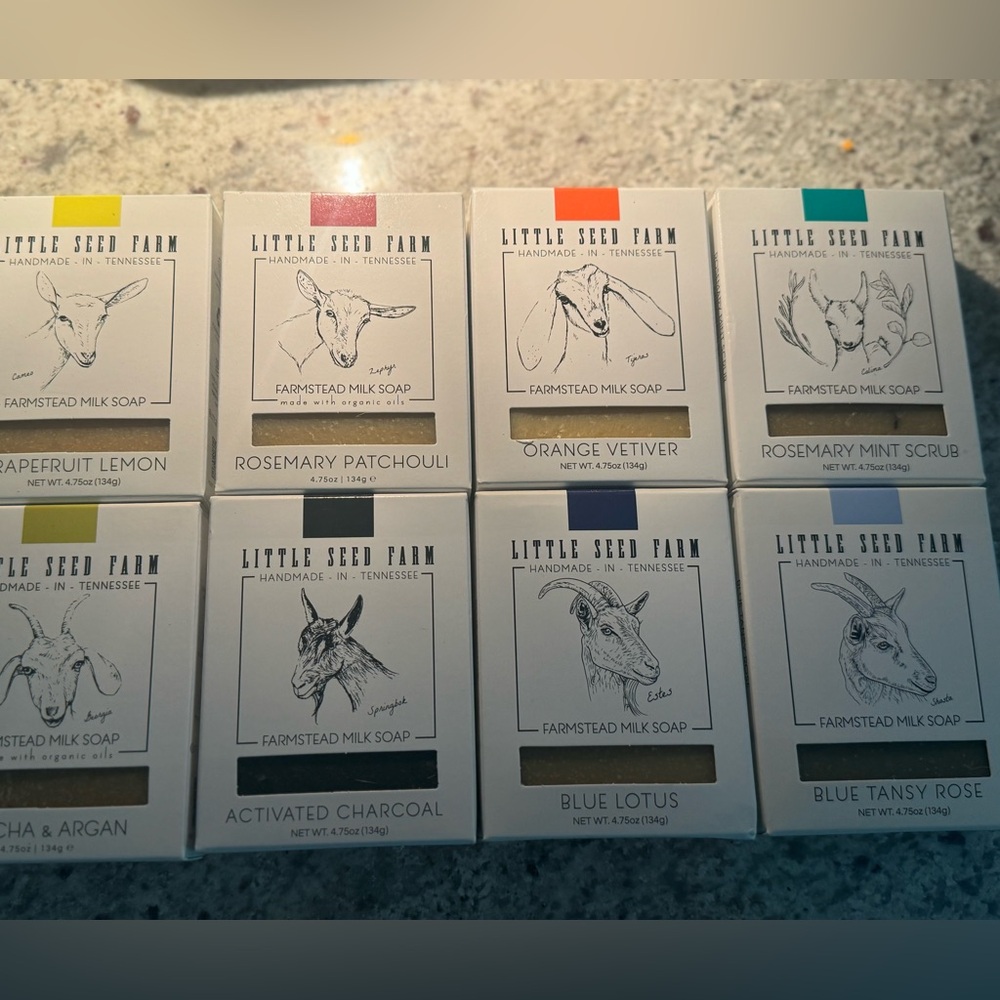 Little Seed Farm Soap and Deodorant bundle